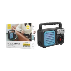 ONEPLUS PORTABLE RETRO BLUETOOTH SPEAKER NF4071 BTS/FM/TF/USB BLUE ONEPLUS PORTABLE RETRO BLUETOOTH SPEAKER NF4071 BTS/FM/TF/USB BLUE